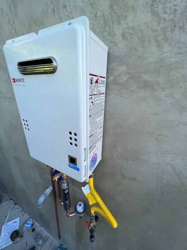 Tankless water heater installation for Cambridge homes